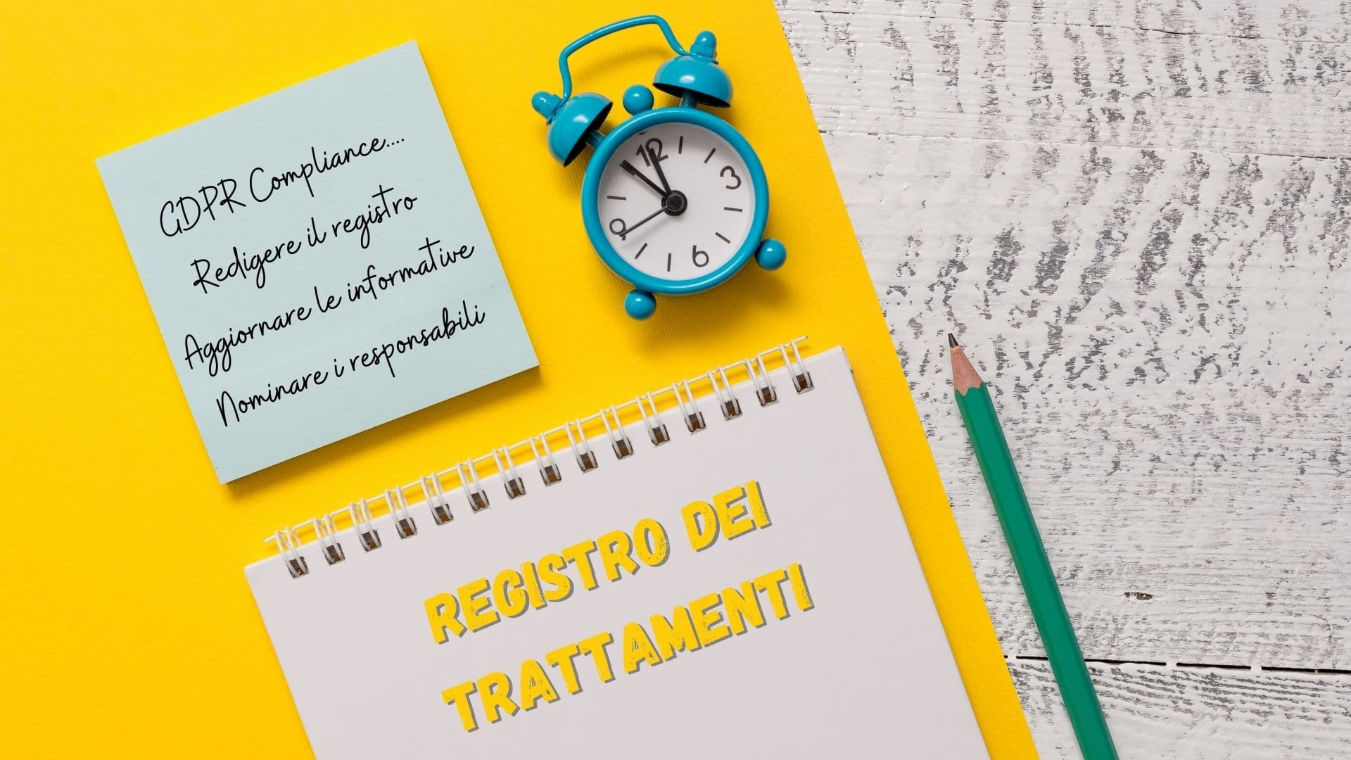 Registro dei trattamenti