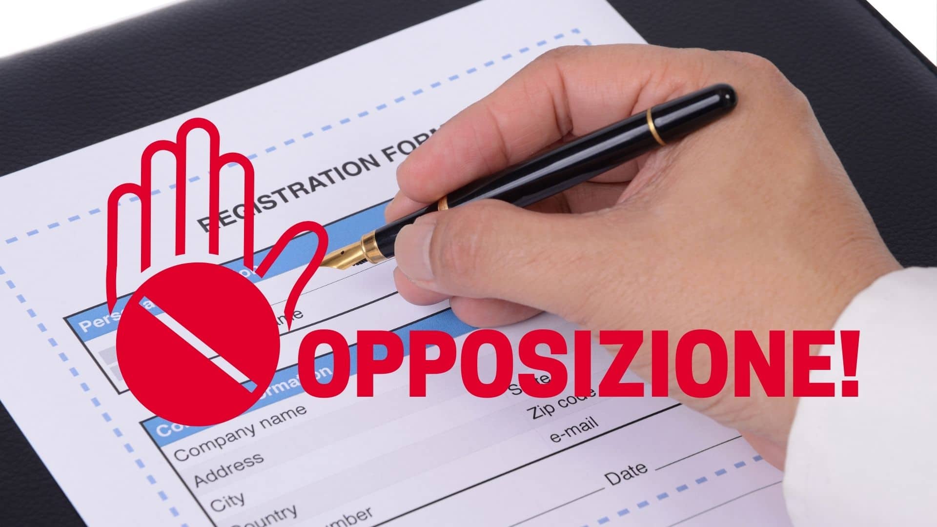 opposizione registrazione marchio