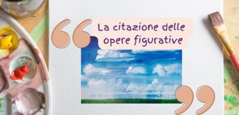 Citazione opere figurative
