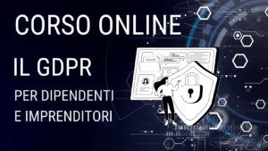 Banner corso GDPR