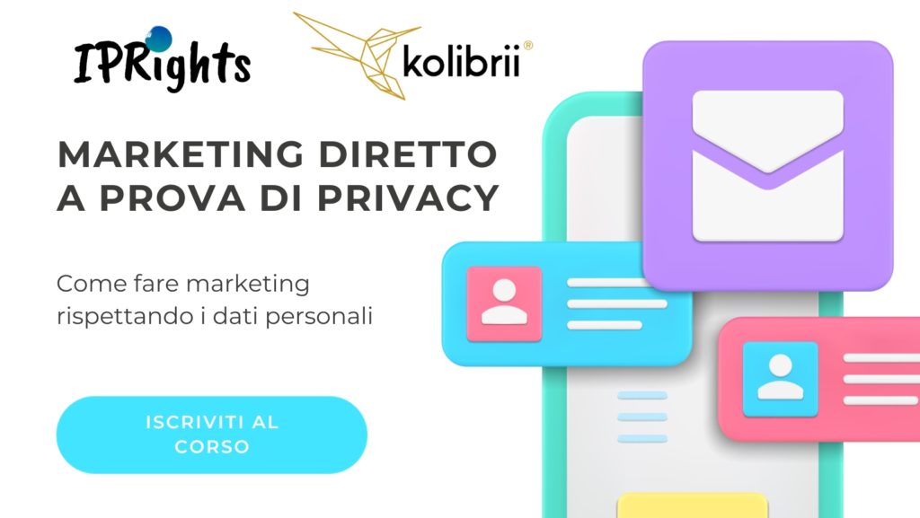 Marketing diretto a prova di privacy